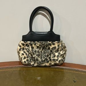 J McLaughlin Animal Print Handbag N